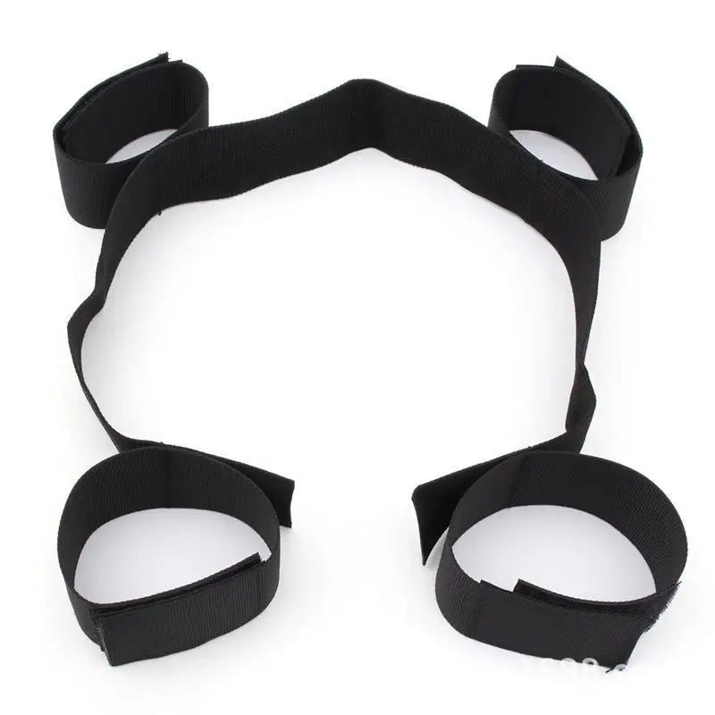 attaches BDSM pour jambes et bras