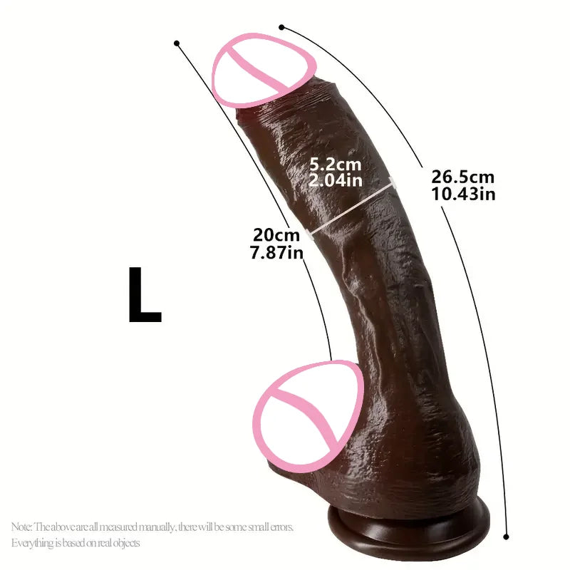 Dildos géants en silicone