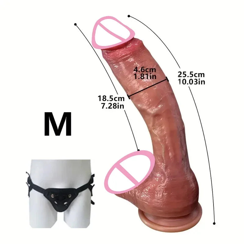 Dildos géants en silicone