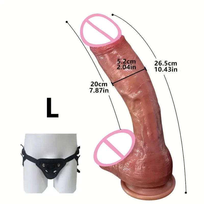 Dildos géants en silicone