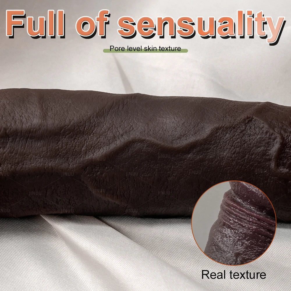 Dildo géant double sens