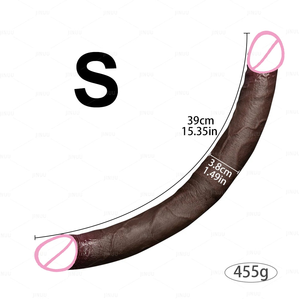 Dildo géant double sens