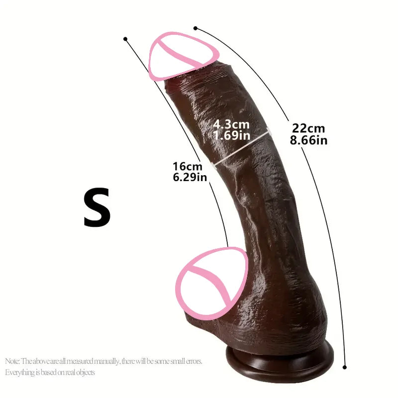 Dildos géants en silicone