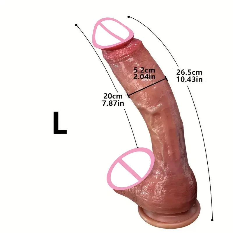 Dildos géants en silicone