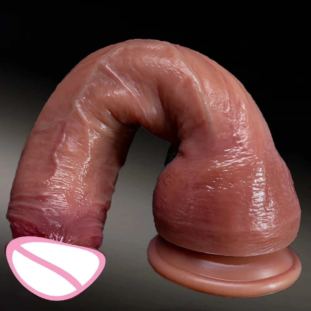 Dildos géants en silicone