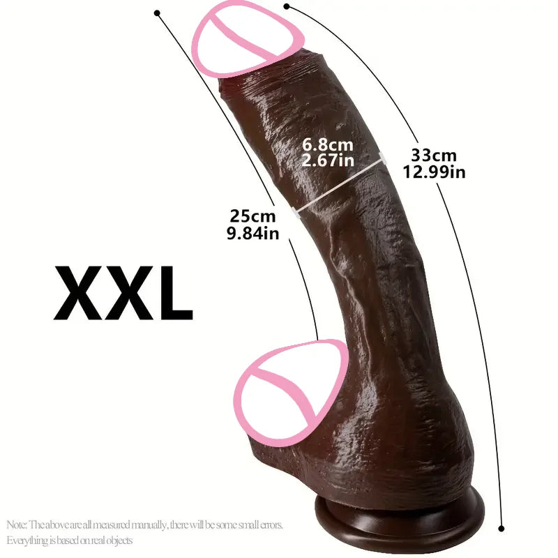 Dildos géants en silicone