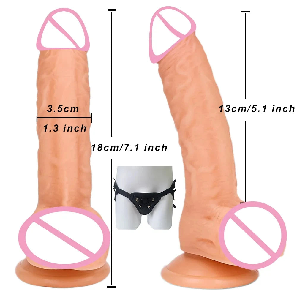 Dildos géants en silicone