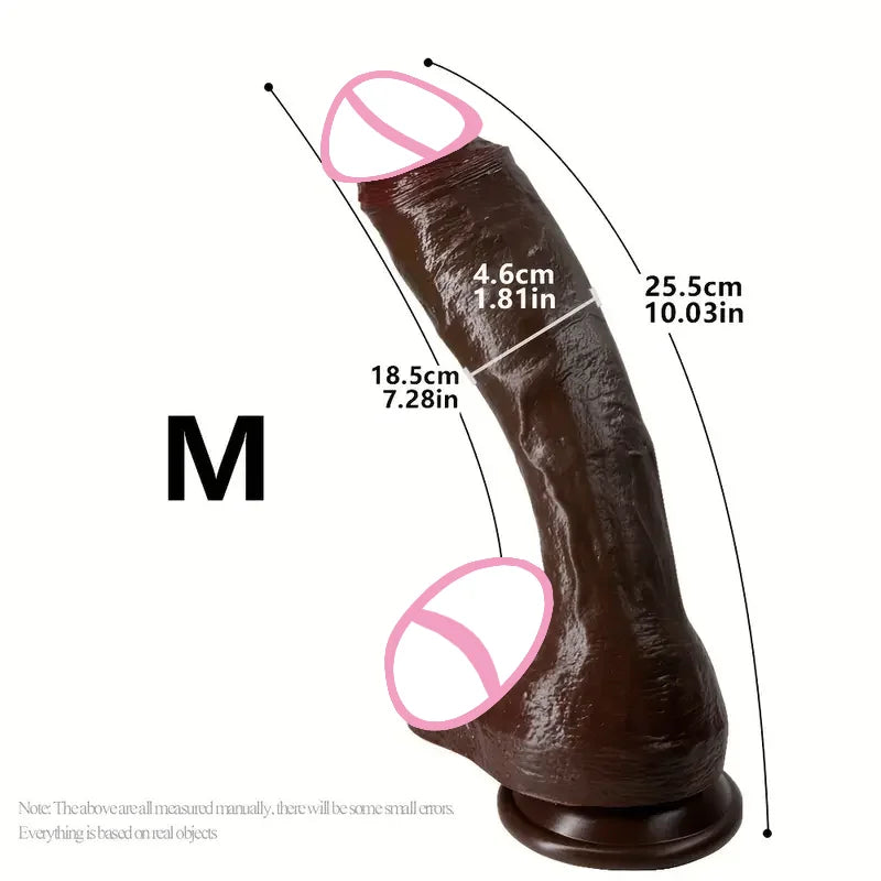 Dildos géants en silicone