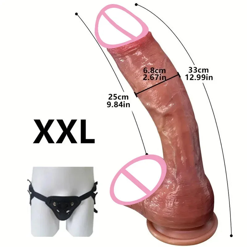 Dildos géants en silicone