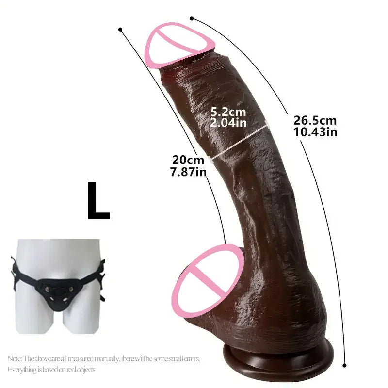 Dildos géants en silicone