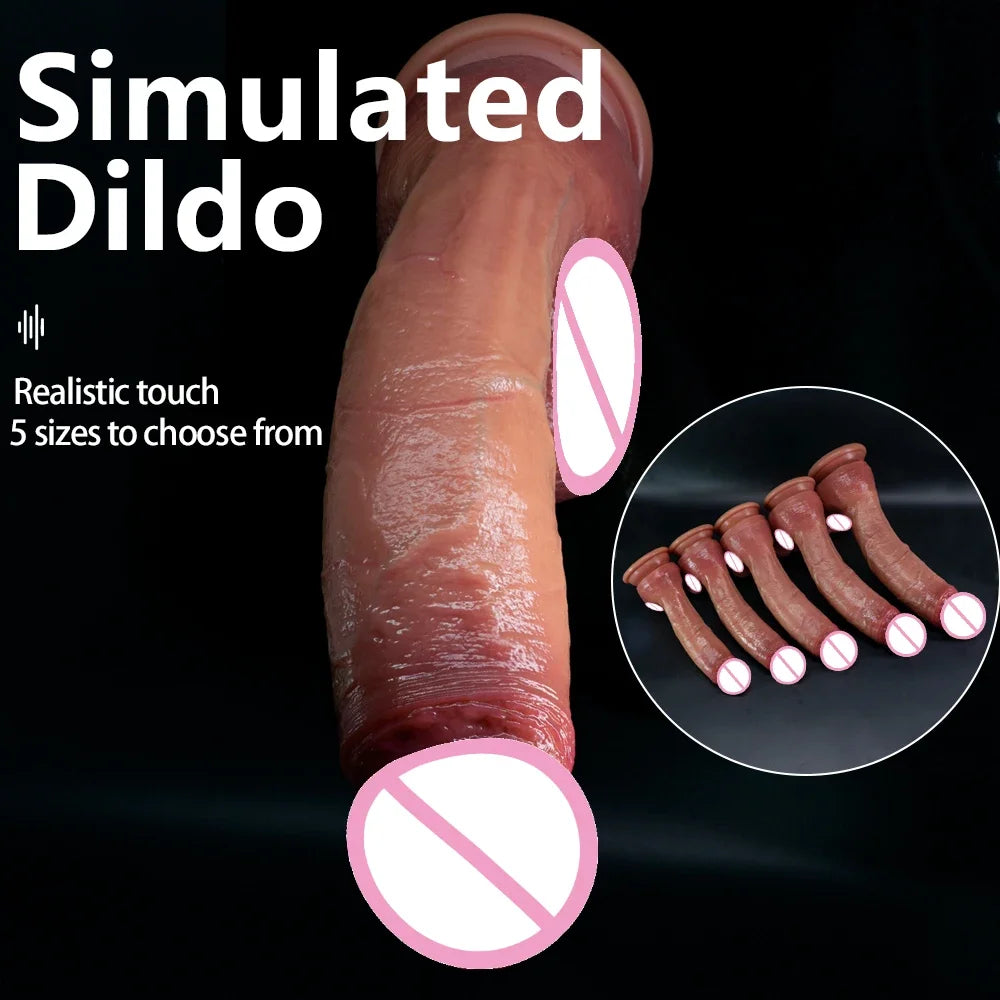 Dildos géants en silicone
