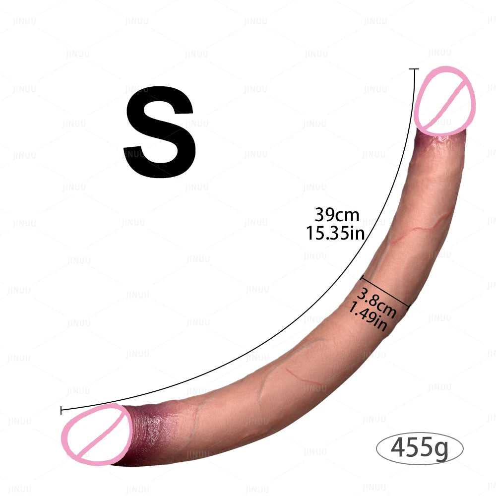 Dildo géant double sens