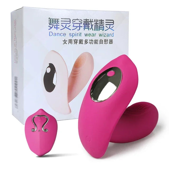 Vibro masseur contrôlable à distance