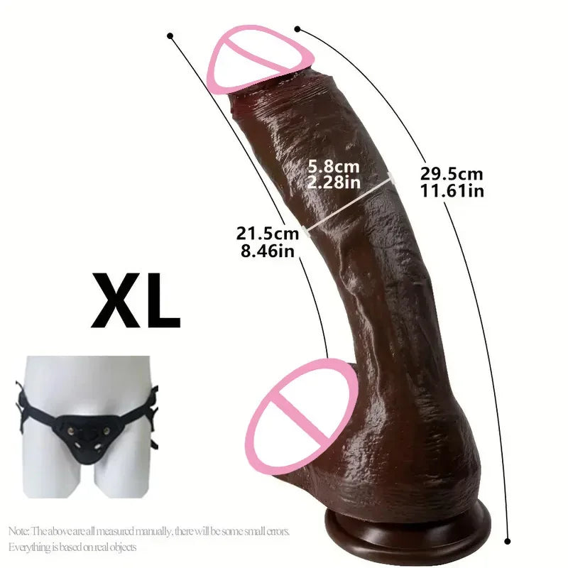 Dildos géants en silicone