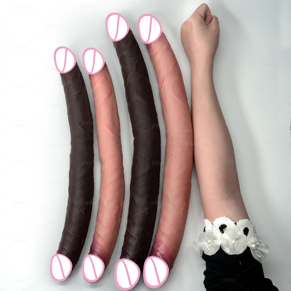 Dildo géant double sens