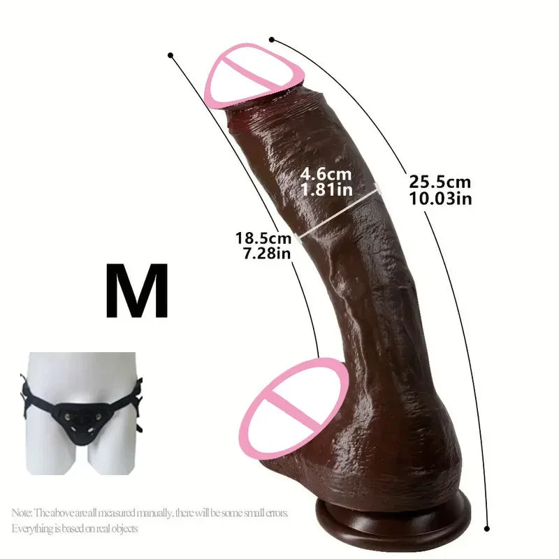 Dildos géants en silicone