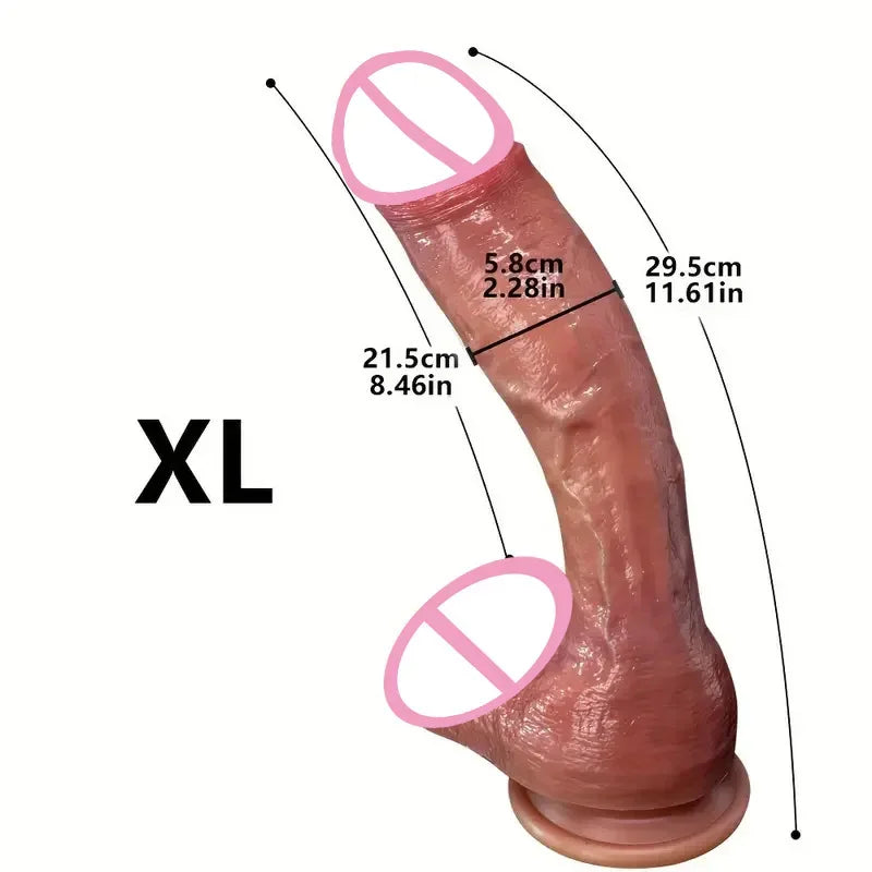 Dildos géants en silicone