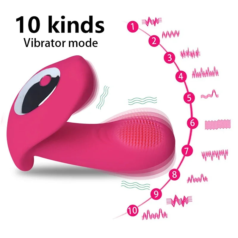 Vibro masseur contrôlable à distance