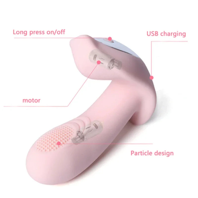 Vibro masseur contrôlable à distance