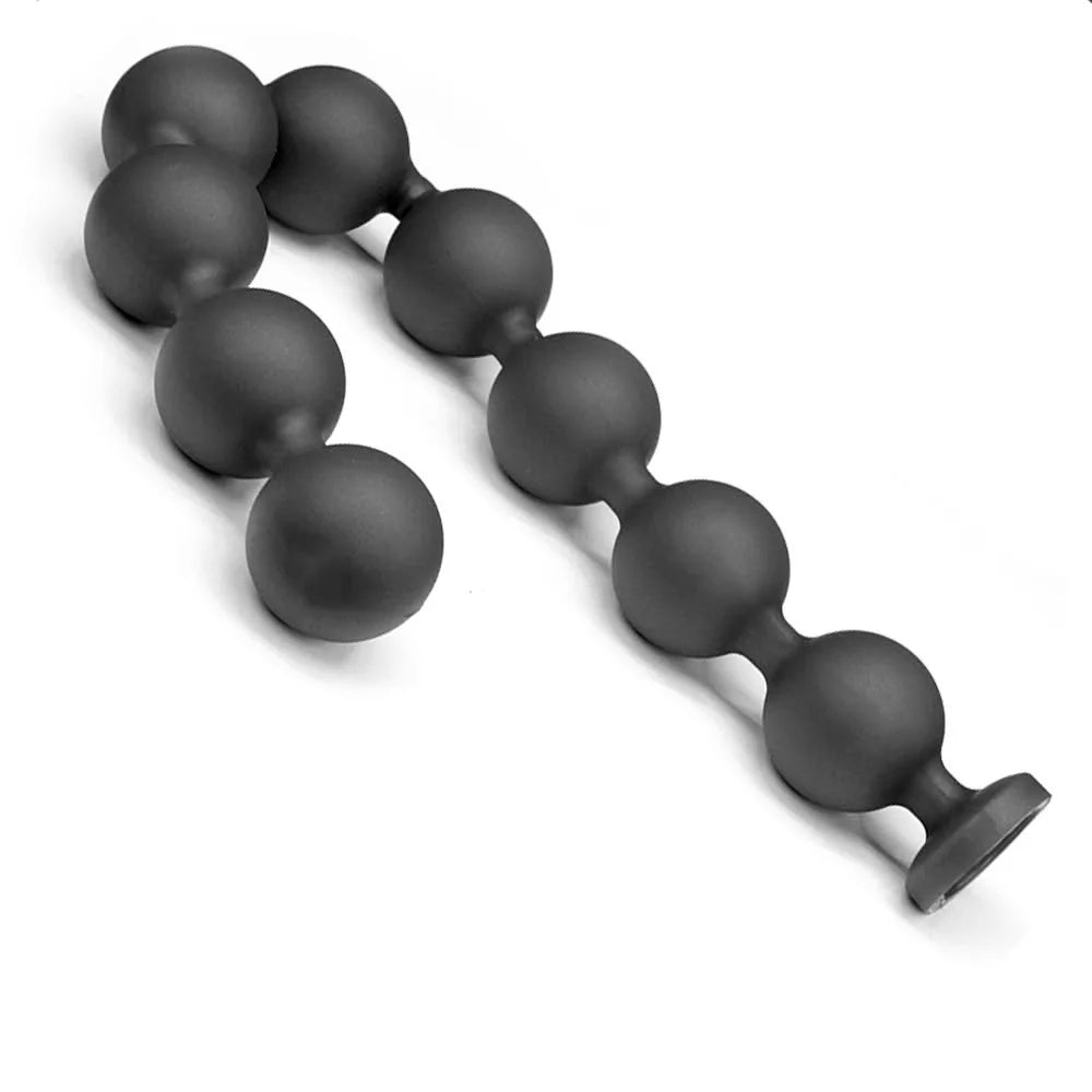 Boules anales géantes