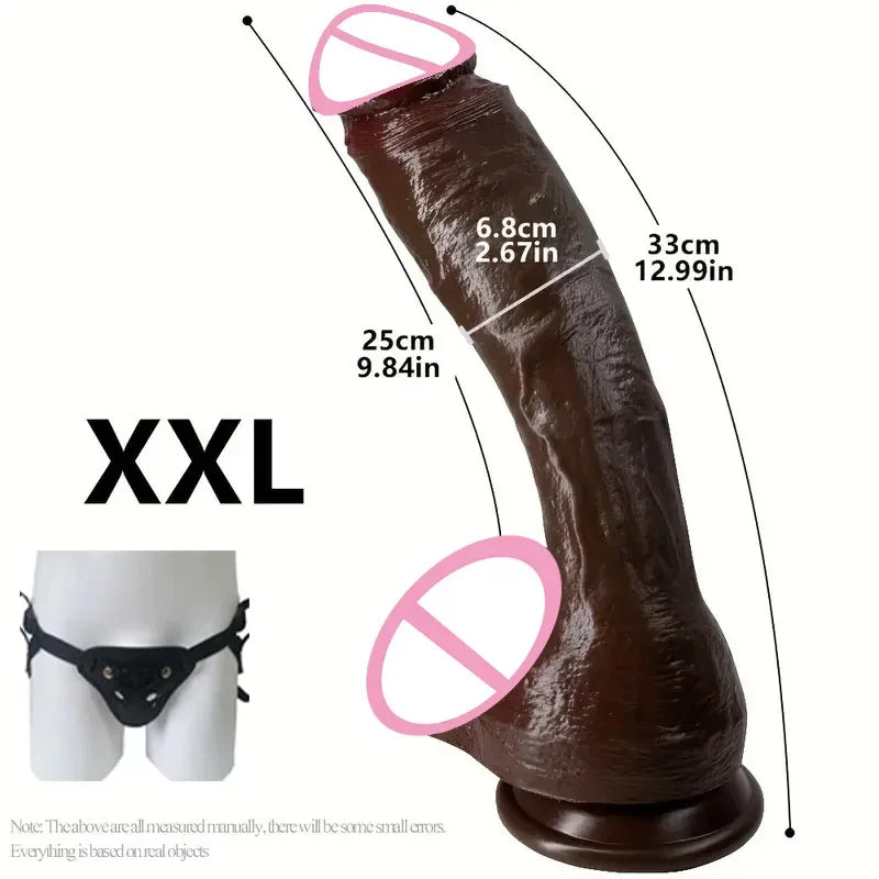 Dildos géants en silicone