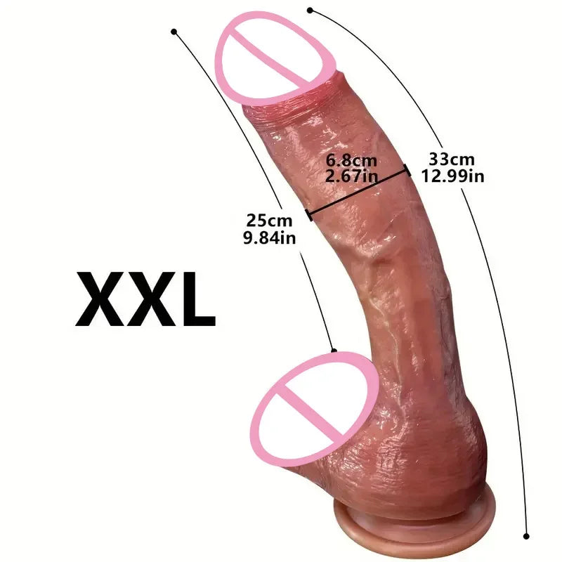 Dildos géants en silicone