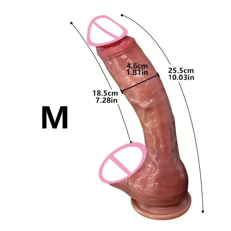 Dildos géants en silicone