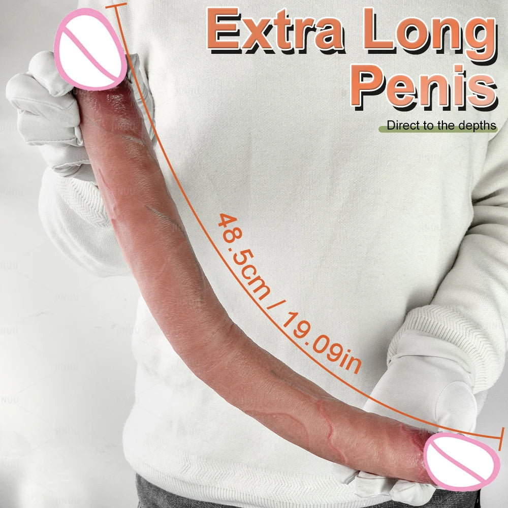 Dildo géant double sens
