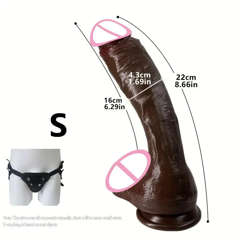 Dildos géants en silicone
