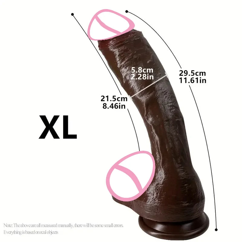 Dildos géants en silicone