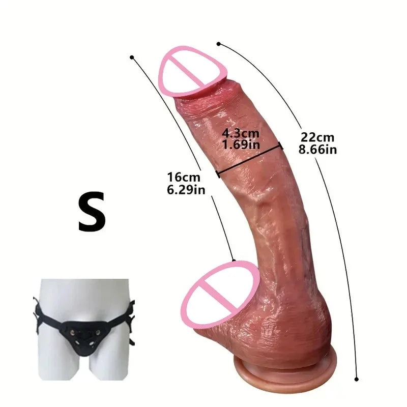 Dildos géants en silicone